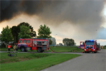 Brand Industrie Agrarisch NB Grote Brand Boerderij Nittersweg Munnekezijl